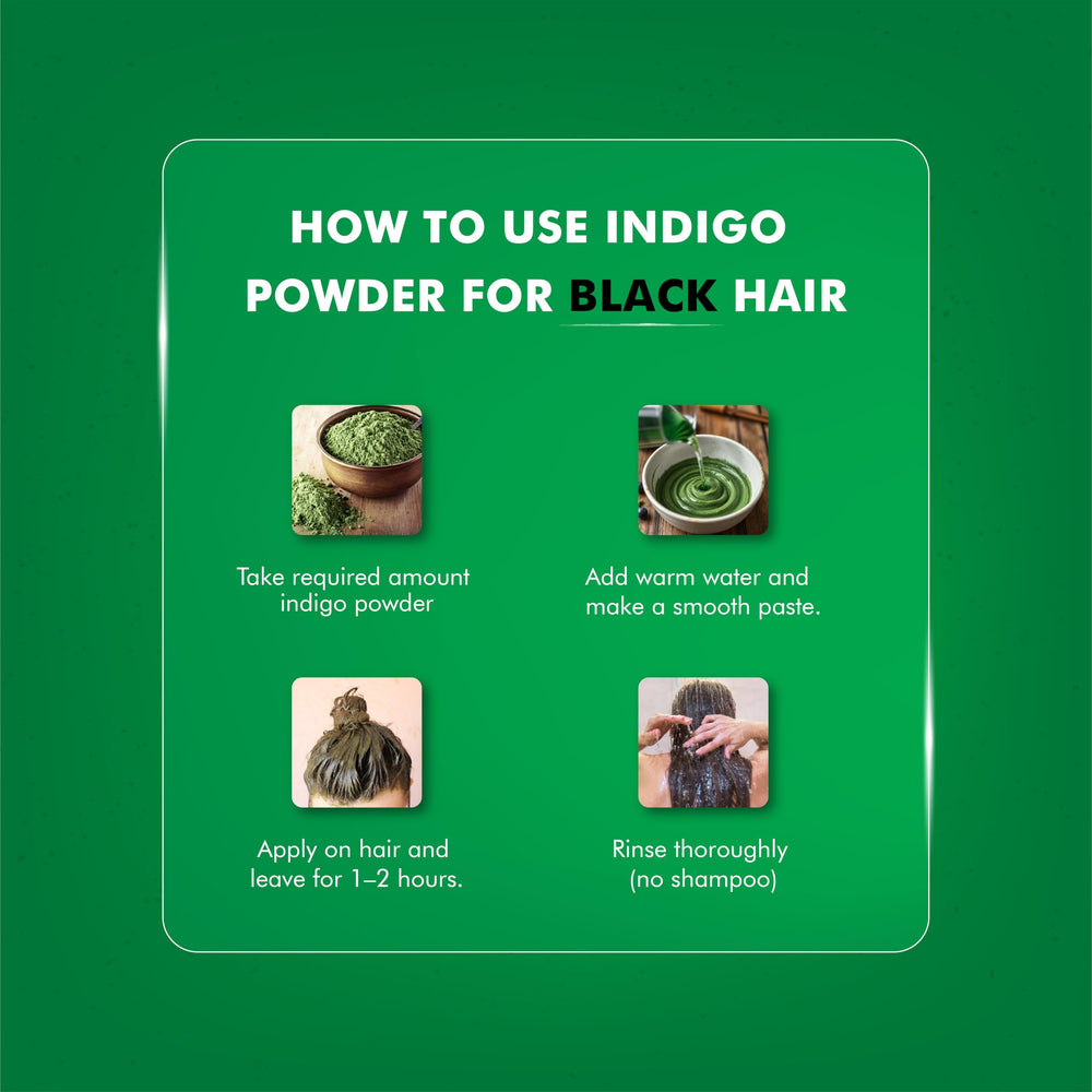 H&C Indigo tools beside powder for precise usage