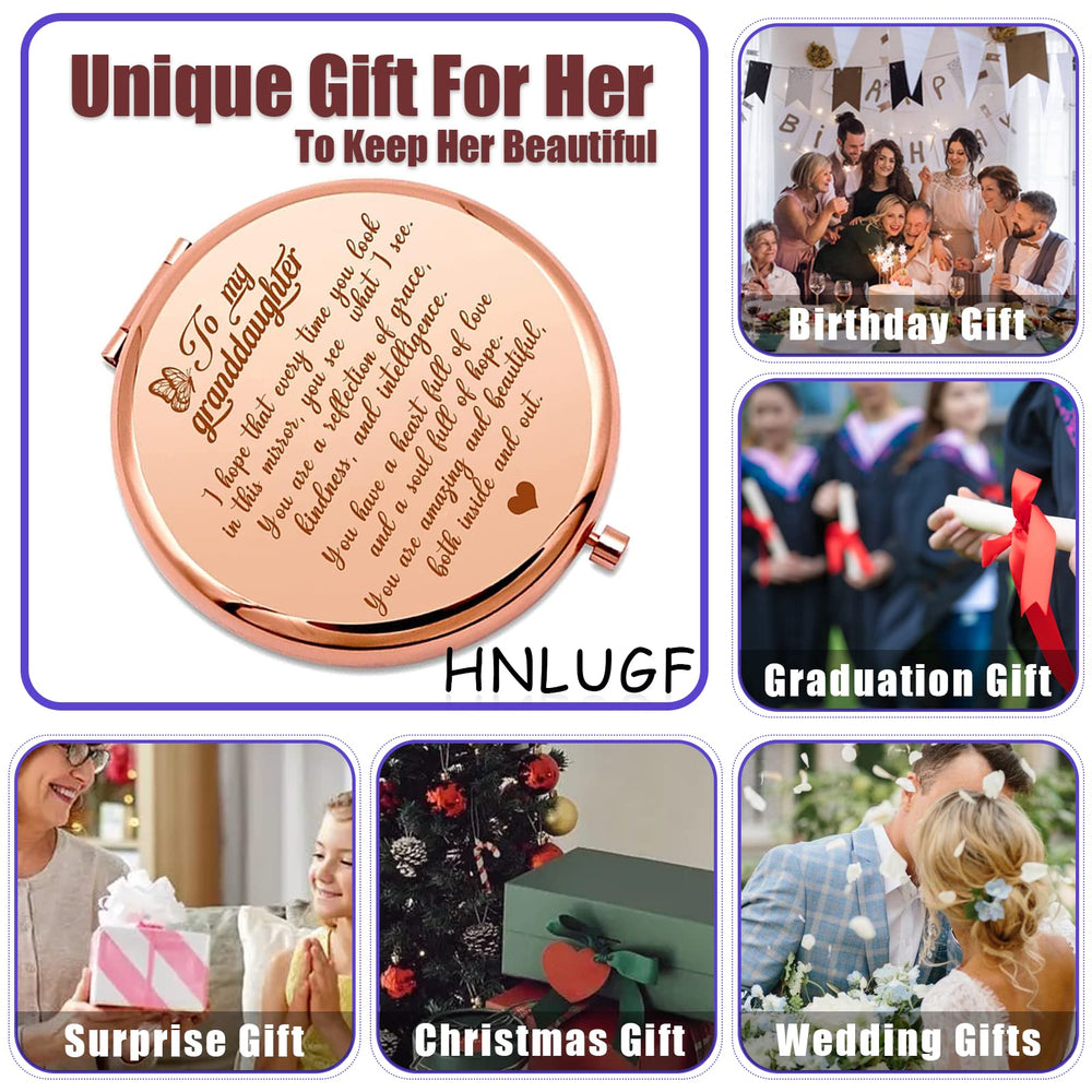 HNLUGF engraved message adds a thoughtful, gift-ready keepsake from grandparents.