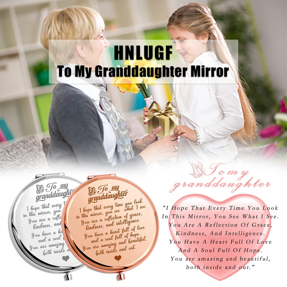 HNLUGF gift-ready compact may inspire confidence during daily routines.