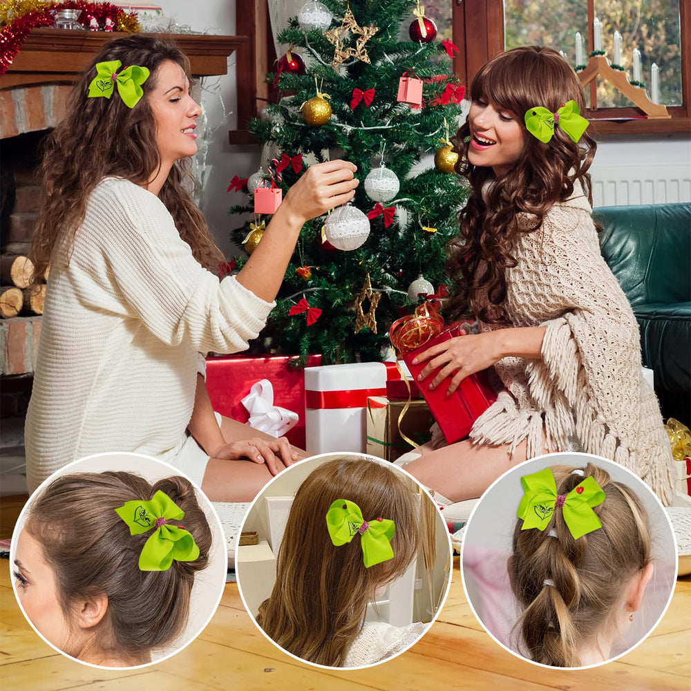 HNMEILI Perfect bow for holiday photoshoots and festive styling.