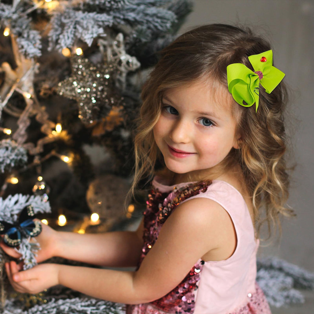 HNMEILI Bow used for gift wrap or tree decoration ideas.
