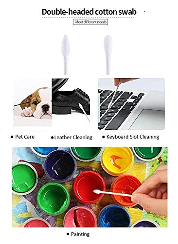 HNRLOY cotton swabs paper-stick recycled handle emphasizes eco-friendly design and waste-conscious personal care
