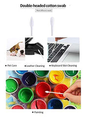 HNRLOY cotton swabs paper-stick recycled handle emphasizes eco-friendly design and waste-conscious personal care