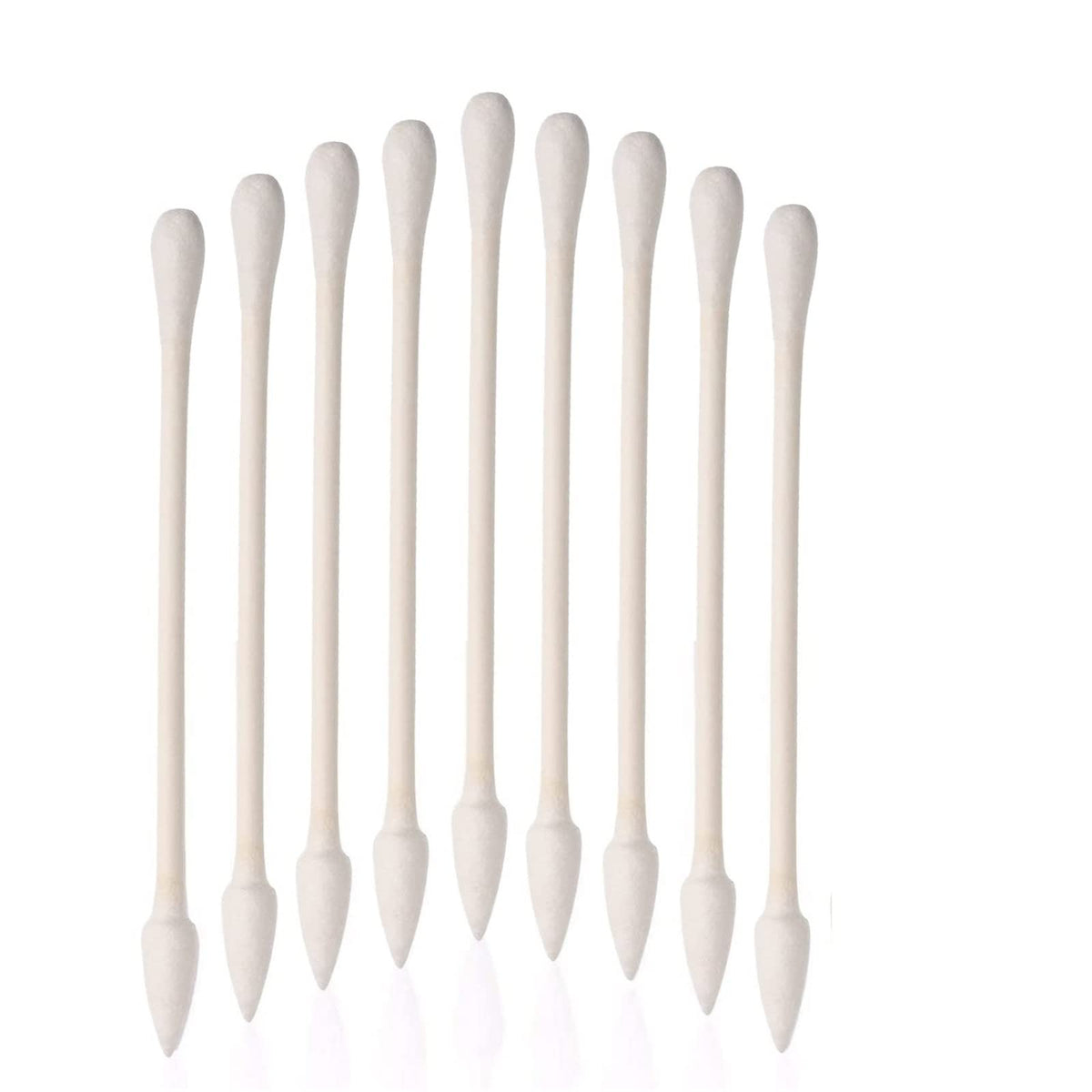 HNRLOY cotton swabs round-tip packaging shown for versatile personal care and cosmetics use