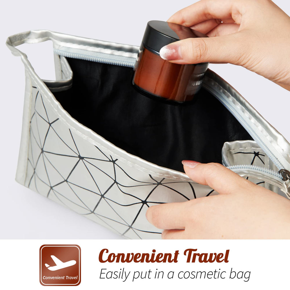 Hoa Kinh 24-pack jars set ideal for DIY cosmetics and gifts.