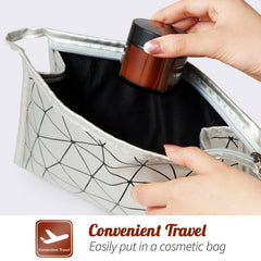 Hoa Kinh 24-pack jars set ideal for DIY cosmetics and gifts.