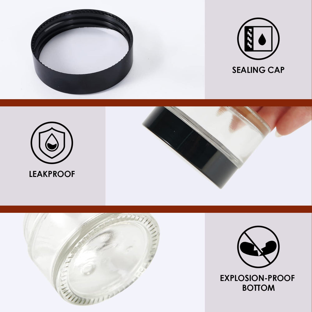 11 Hoa Kinh airtight leakproof jar prevents spills and preserves formula.
