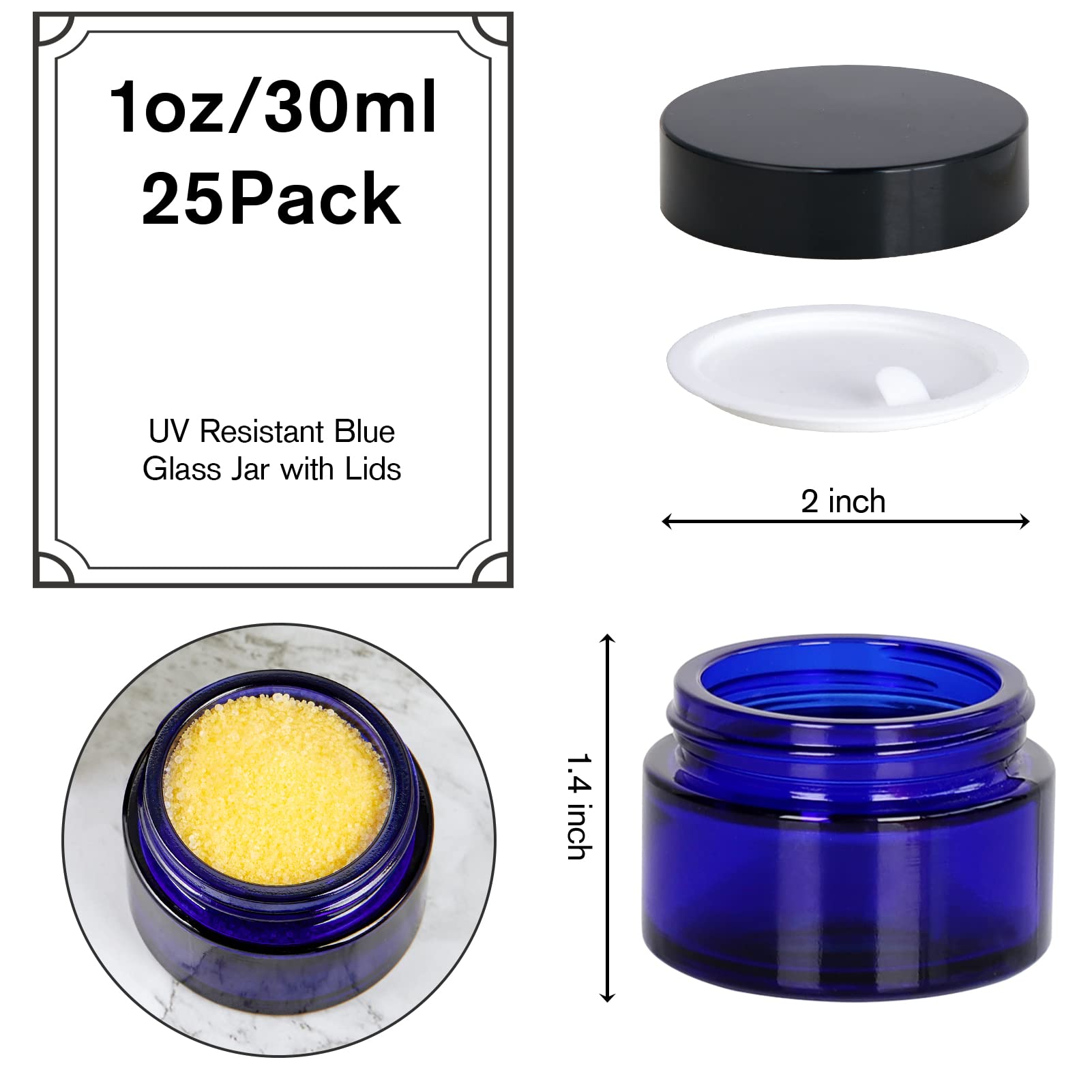 Hoa Kinh airtight screw-cap glass jar prevents leaks.