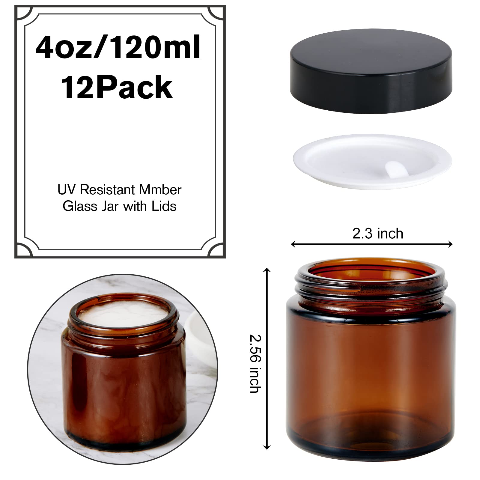 11 Hoa Kinh 4oz jar with inner liner preventing leaks