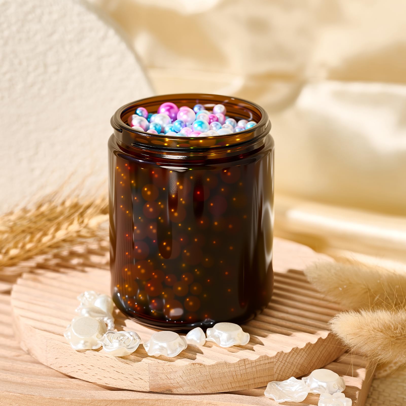 Hoa Kinh kitchen-spice jar ideal for pantry organization and recipe prep