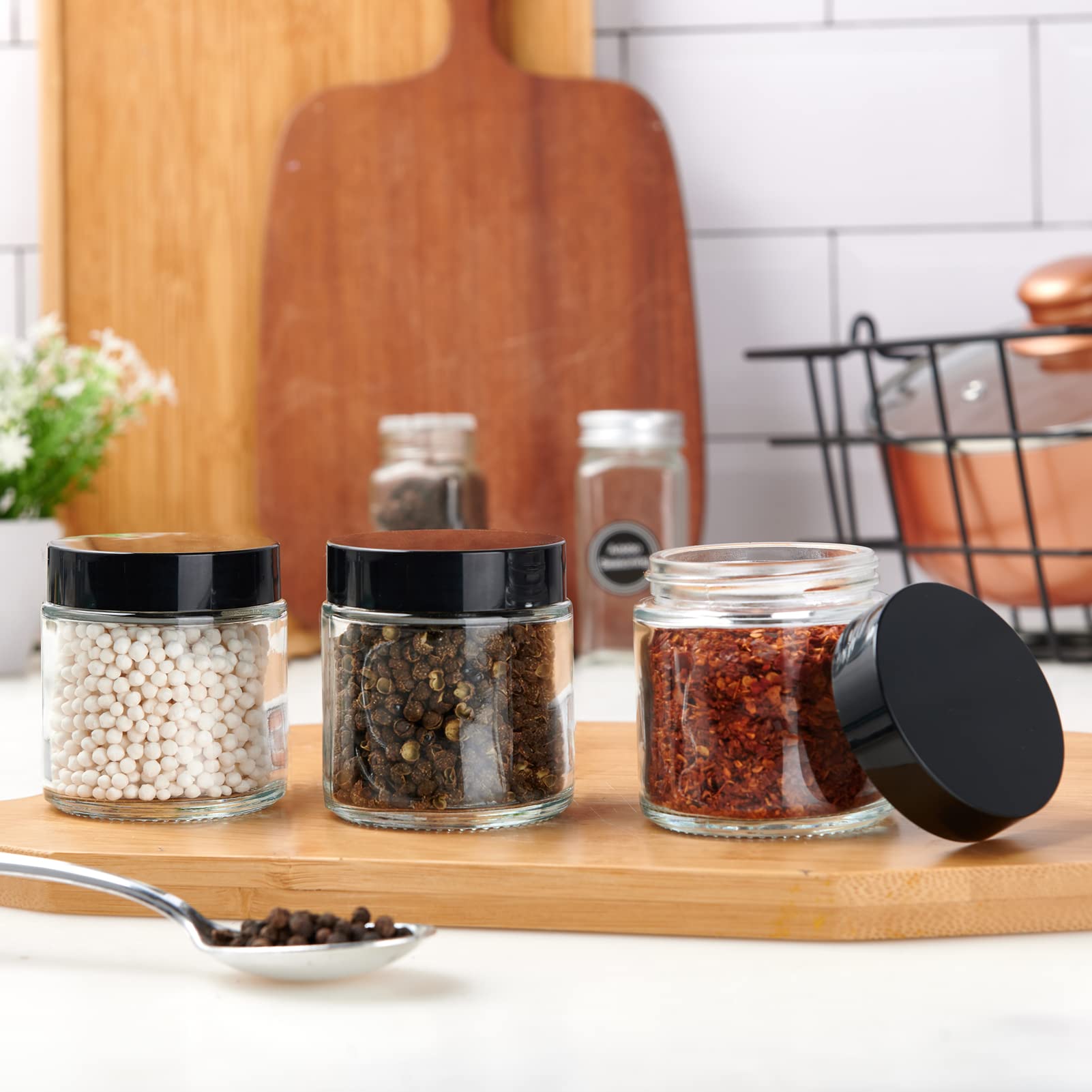 11 Hoa Kinh label-ready jars for easy customization