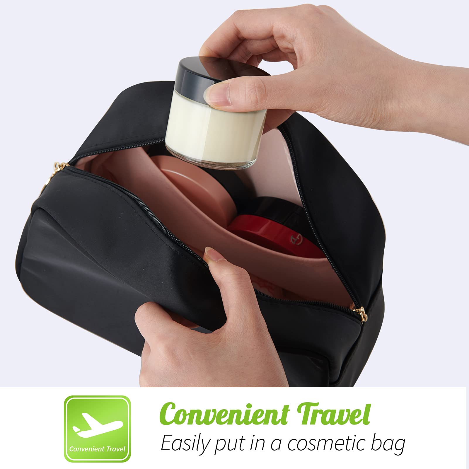 11 Hoa Kinh leak-proof threaded cap ensures mess-free packing.