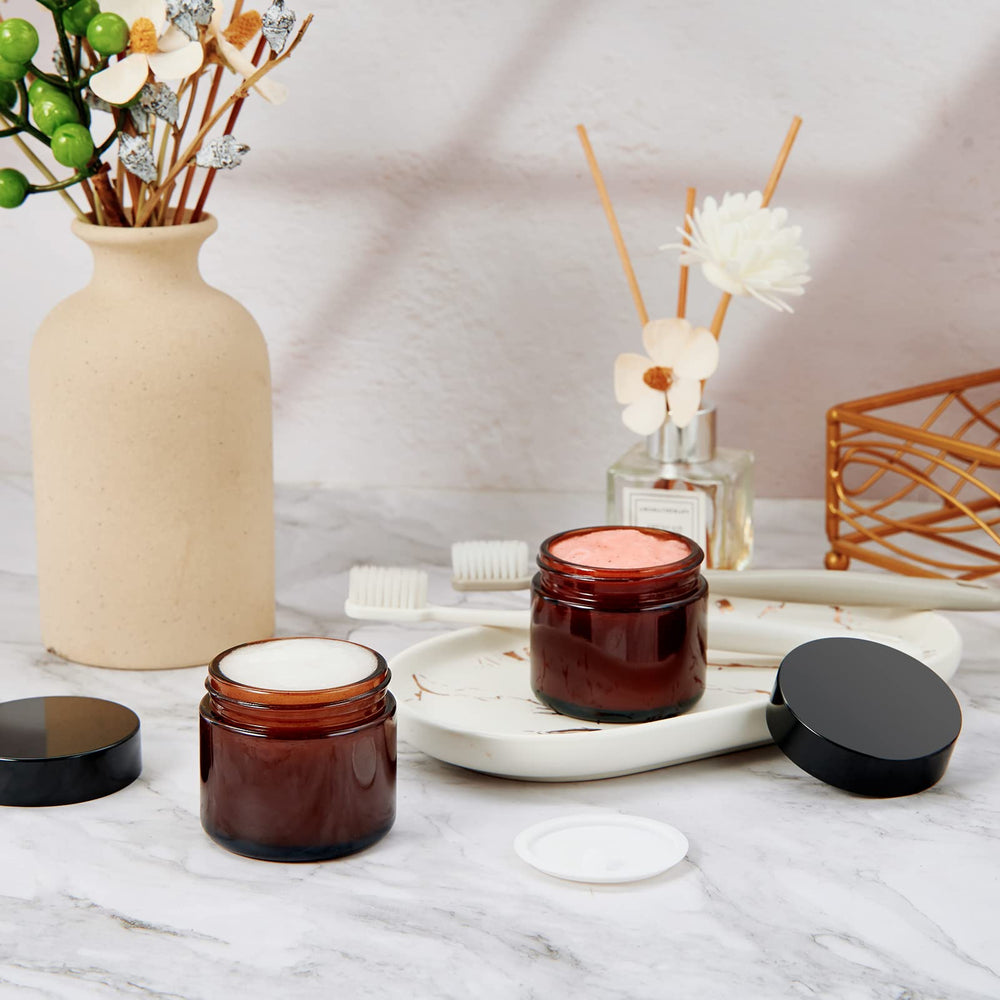 Hoa Kinh multipurpose jars suit creams, scrubs, and essential oil blends.