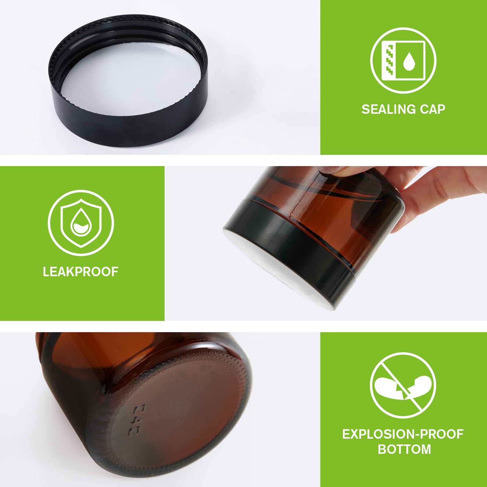 Hoa Kinh portable travel size jar fits in purses for on-the-go use.