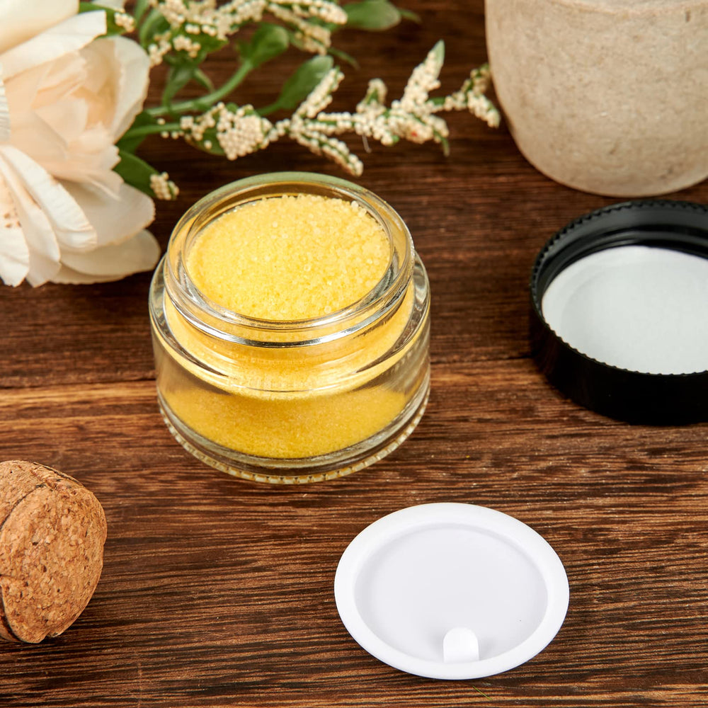 11 Hoa Kinh reusable glass jar supports sustainable storage and reuse.