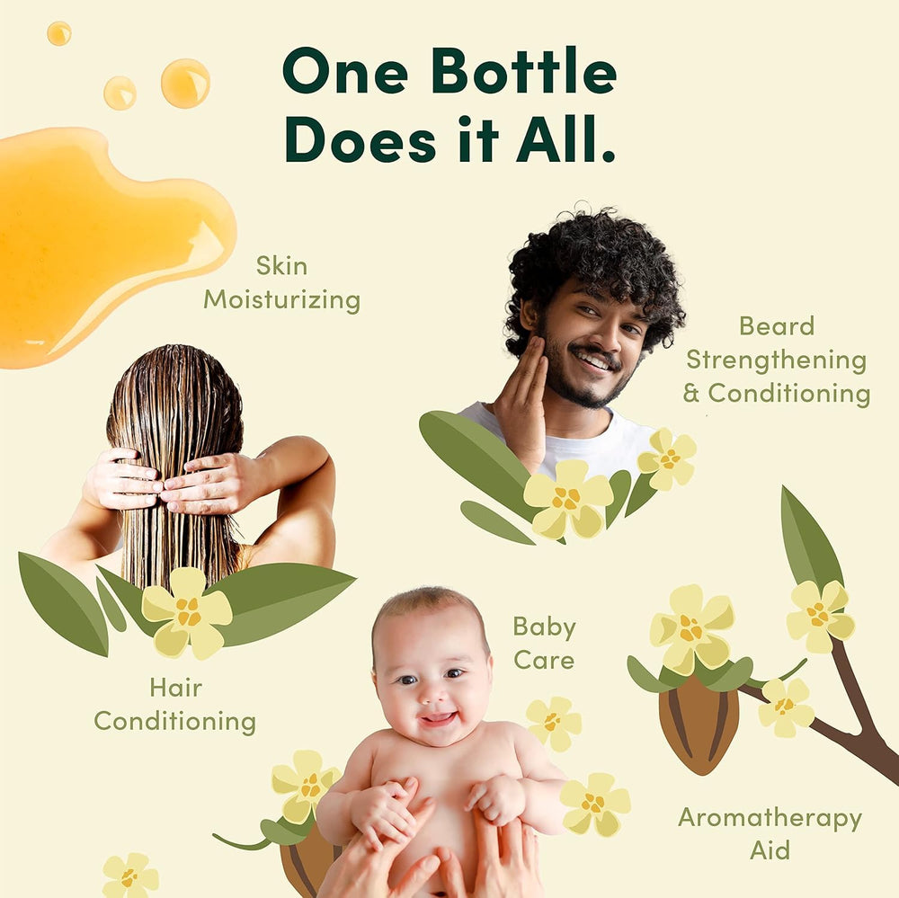 HobaCare jojoba oil bath oil-blend showcases versatile DIY spa experience.