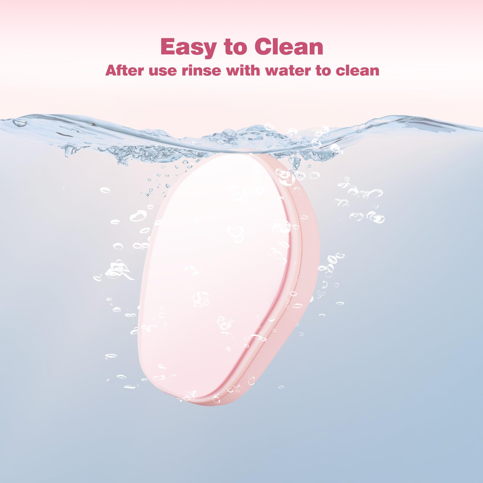 Hoelg Crystal Hair Eraser on legs for gentle exfoliation results