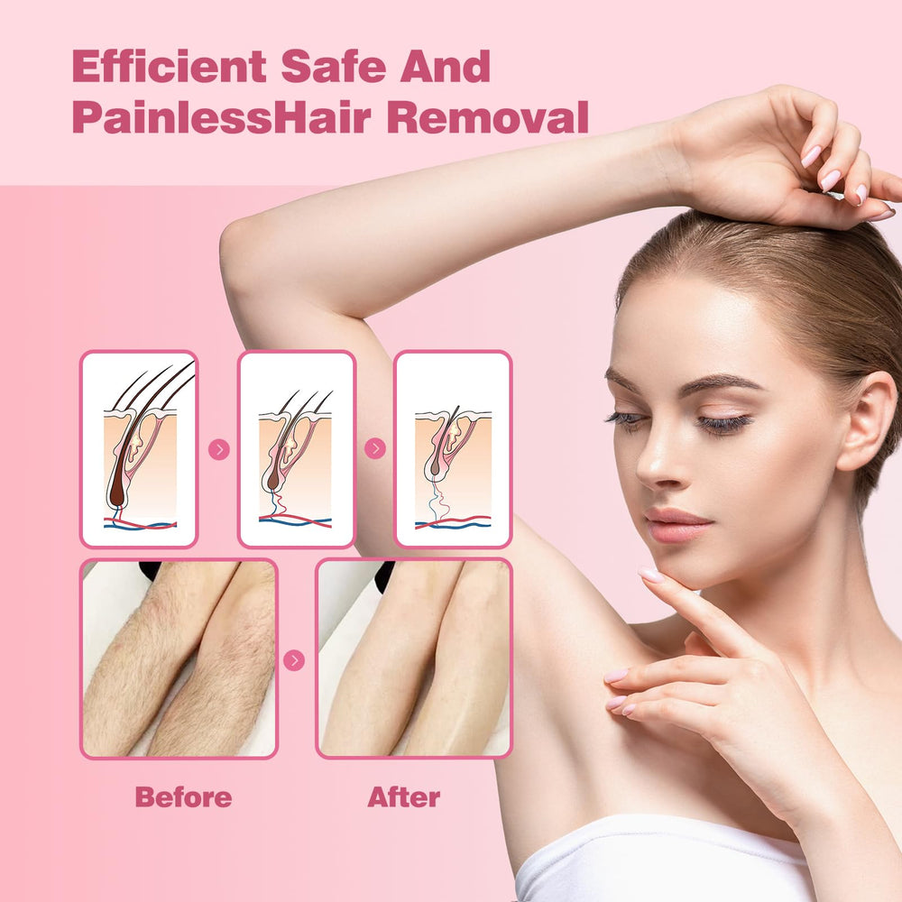 Hoelg Crystal Hair Eraser travel-friendly compact size