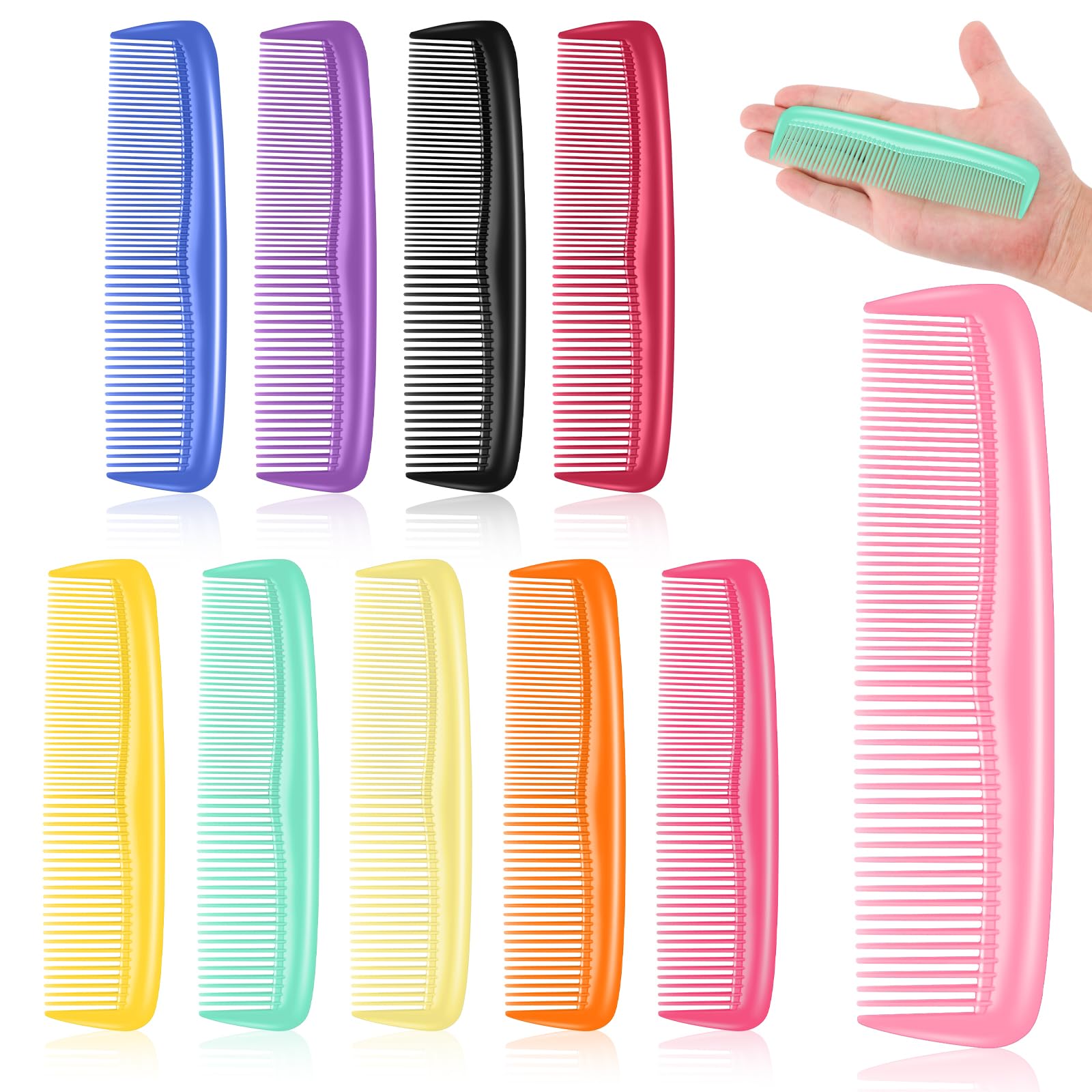 HOFASON donations-ready combs suitable for shelters and charity events.