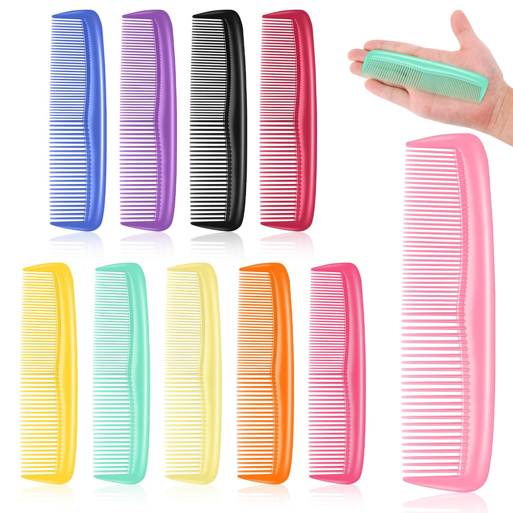 HOFASON donations-ready combs suitable for shelters and charity events.