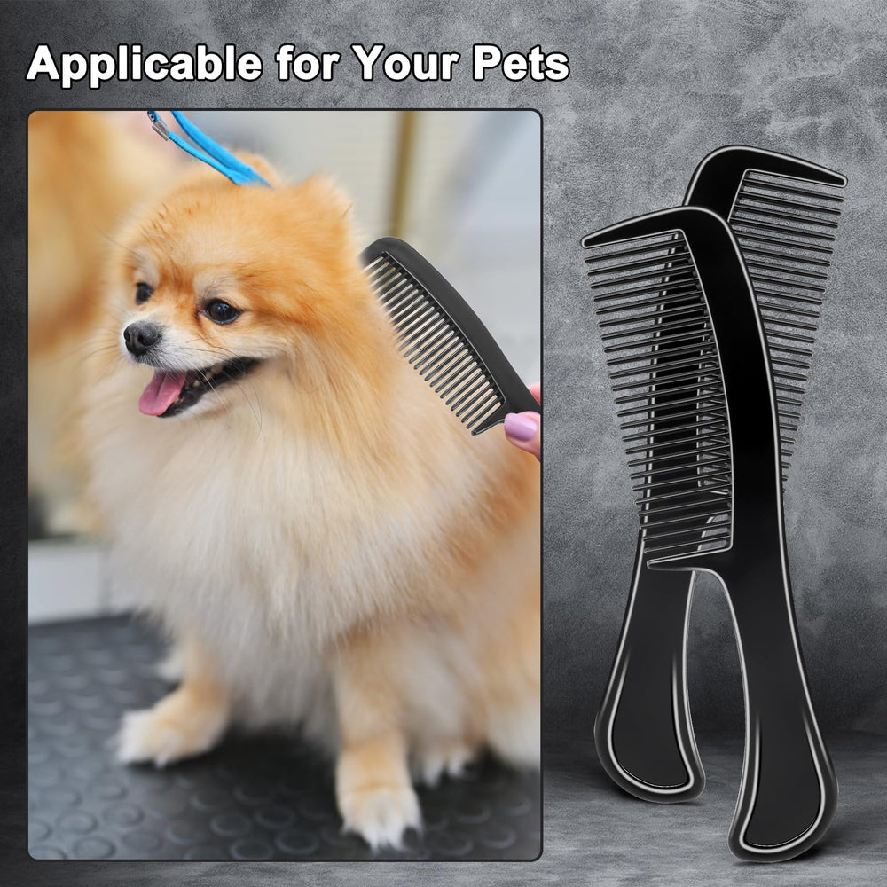 HOFASON wide-tooth comb suitable for versatile styling on various hair types.