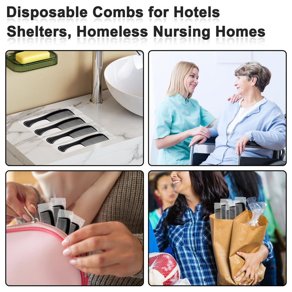 HOFASON donation-ready packs for hotels, shelters, and care bags.