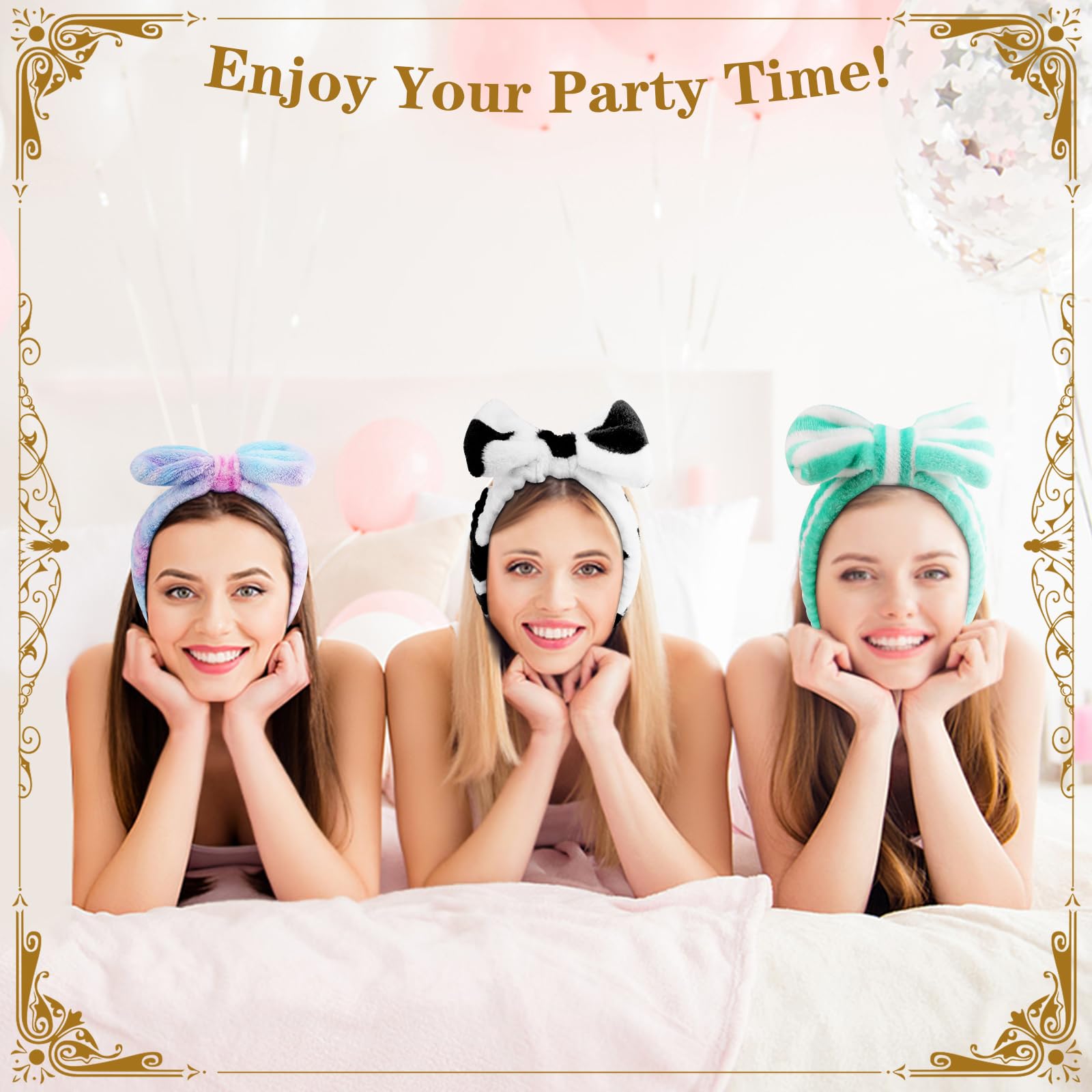 HOFASON bulk party favors perfect for slumber parties and stockings.