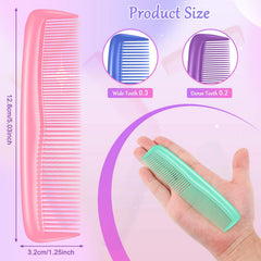 HOFASON travel-size disposable combs weighing 1g for on-the-go grooming.