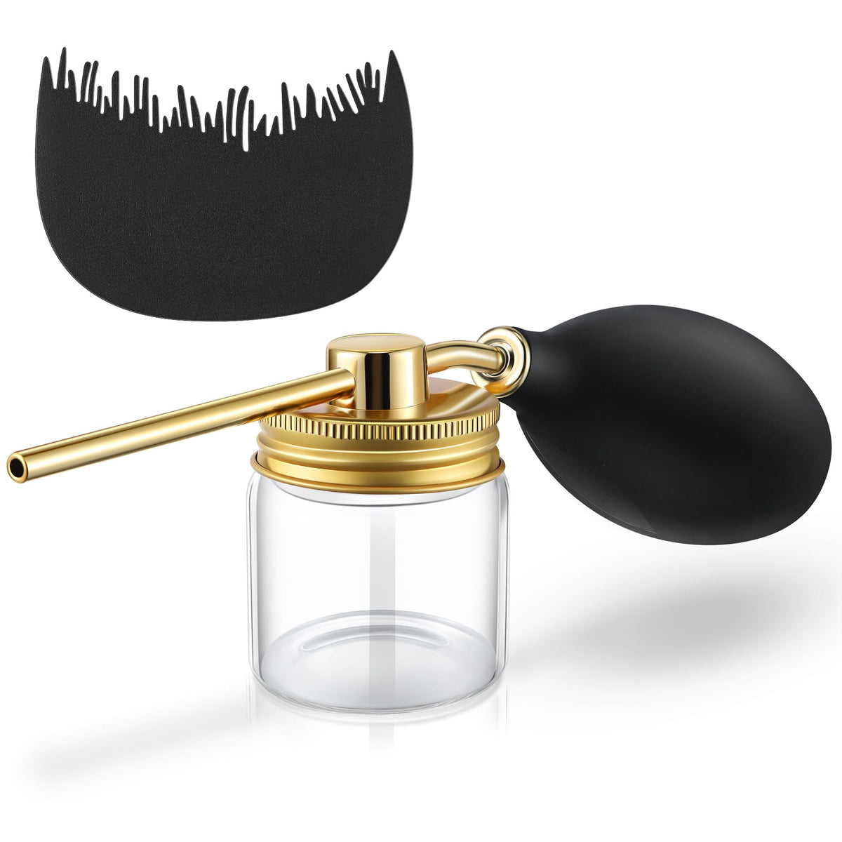 Hohean Hair Building Fiber Spray bottle with fine mist nozzle for even coverage.
