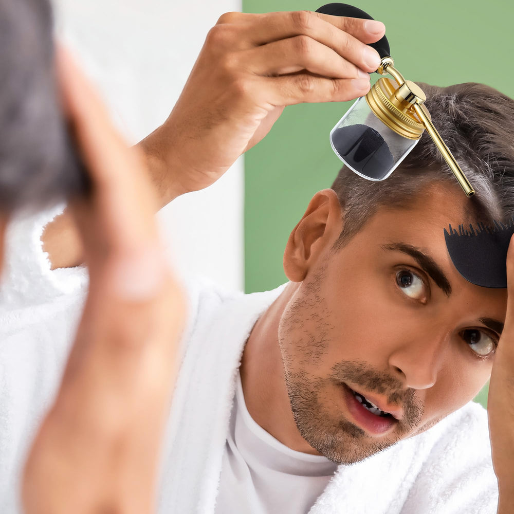 Hohean hairline optimizer cap for precise fiber placement and natural-looking results.