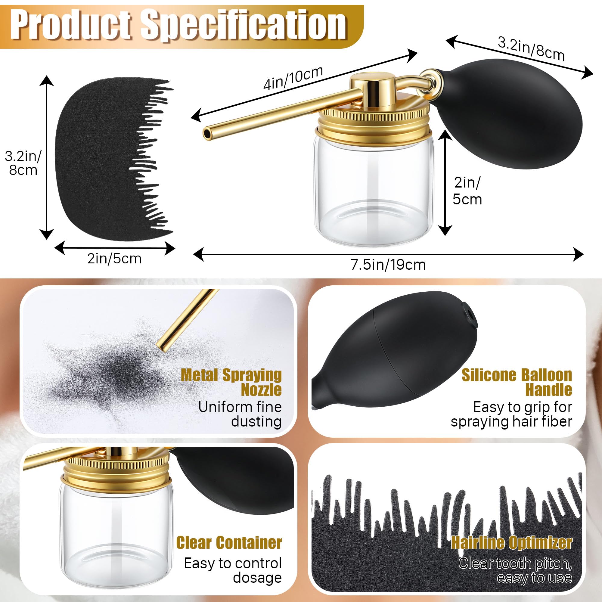 Hohean wide-refill opening makes refilling quick and mess-free.