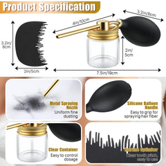 Hohean wide-refill opening makes refilling quick and mess-free.
