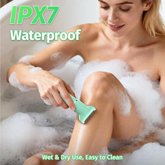 HOHOLE body hair head allows efficient full-leg and underarm shaping