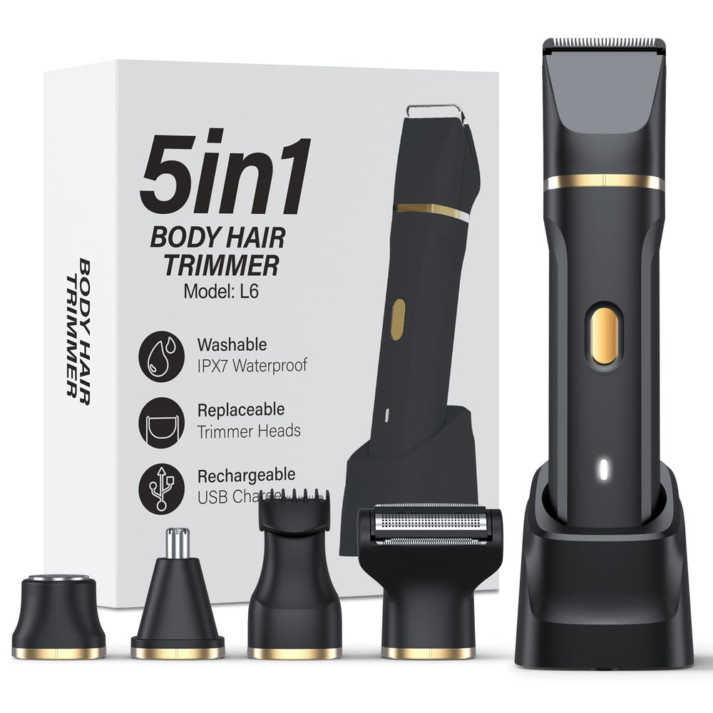 HOHOLE bikini trimmer face head for precise facial grooming and smooth skin