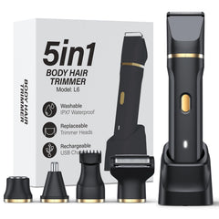 HOHOLE bikini trimmer face head for precise facial grooming and smooth skin