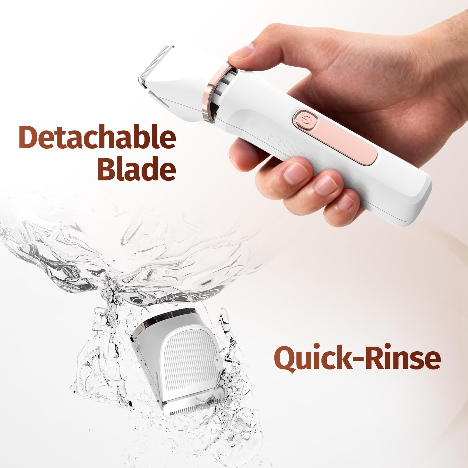 HOHOLE Bikini Trimmer guard 3-6mm for flexible length control.