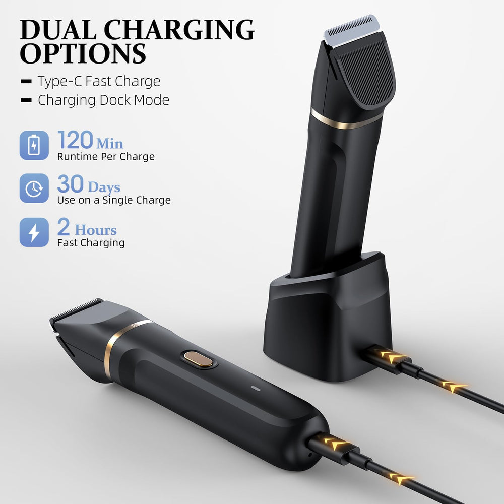 HOHOLE bikini trimmer leg head for smooth leg grooming