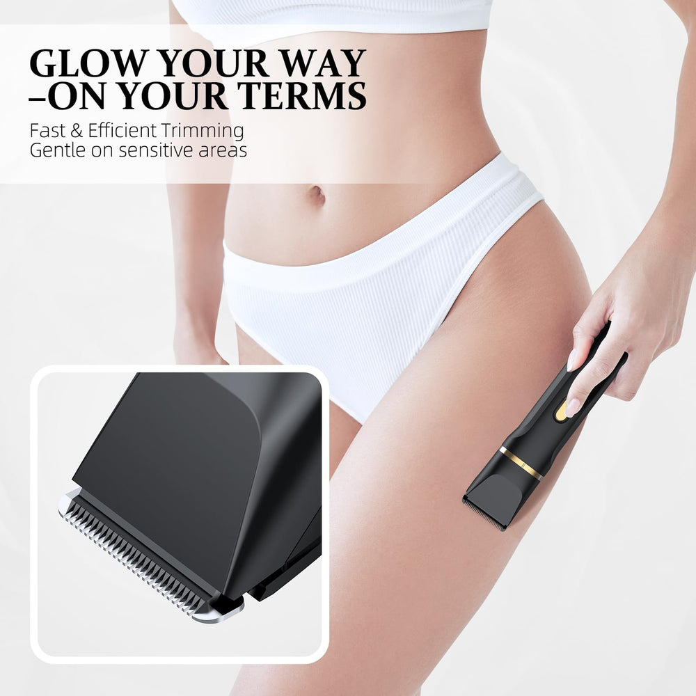 HOHOLE bikini trimmer nose head for safe nose hair trimming