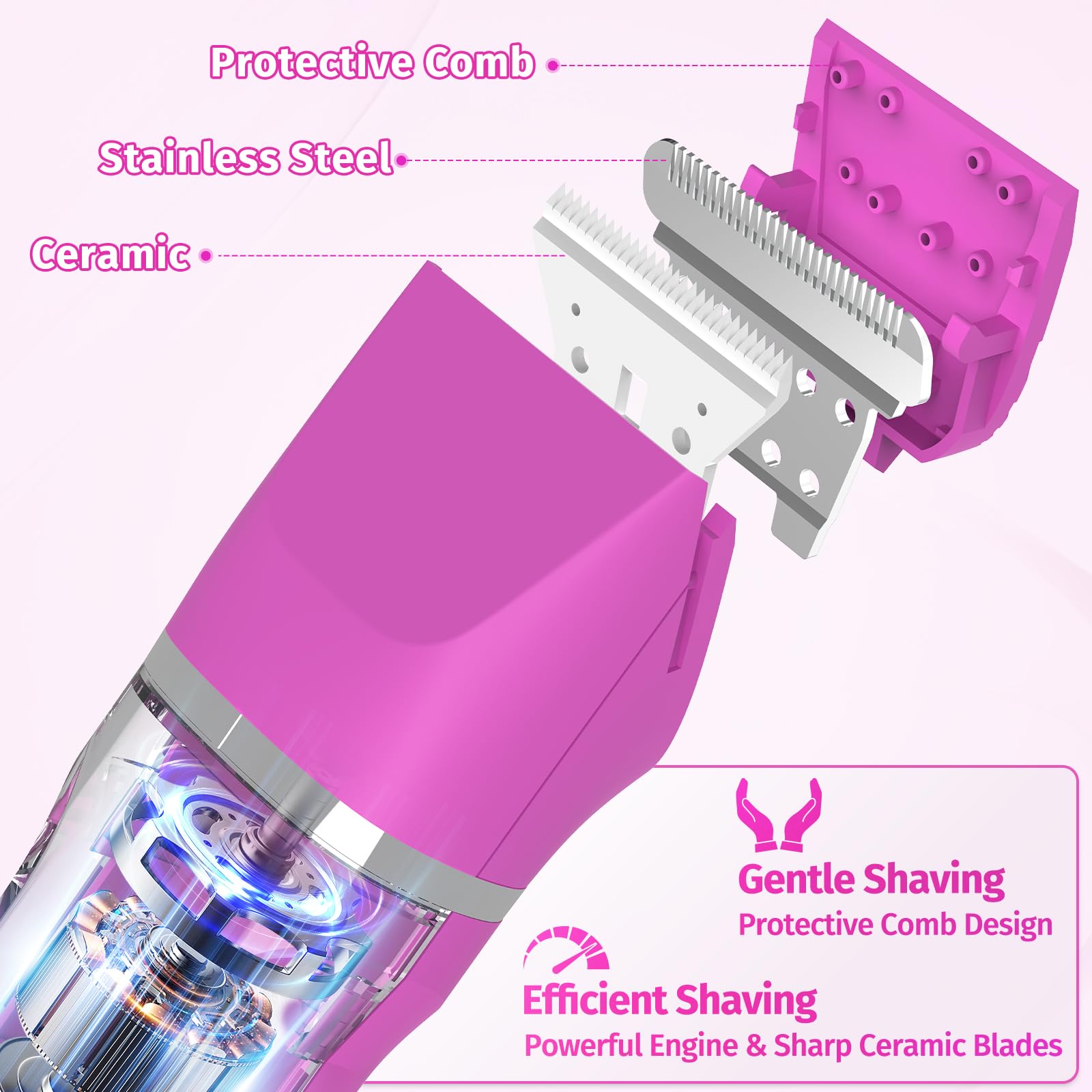 HOHOLE bikini-line trim for comfortable shaping and clean edges