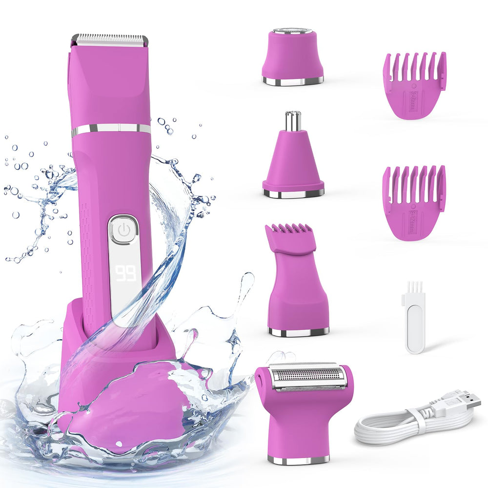 HOHOLE charging dock keeps the grooming space tidy between sessions