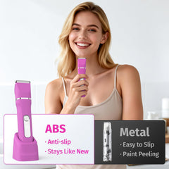 HOHOLE facial trim for smooth, irritation-free edging