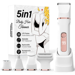HOHOLE Bikini Trimmer standard head for versatile body grooming and smooth skin.