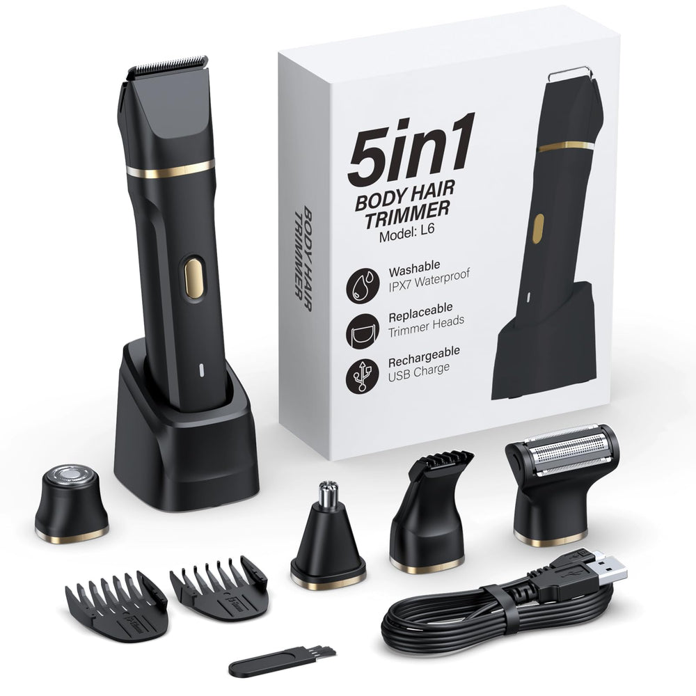 HOHOLE bikini trimmer travel case for on-the-go grooming