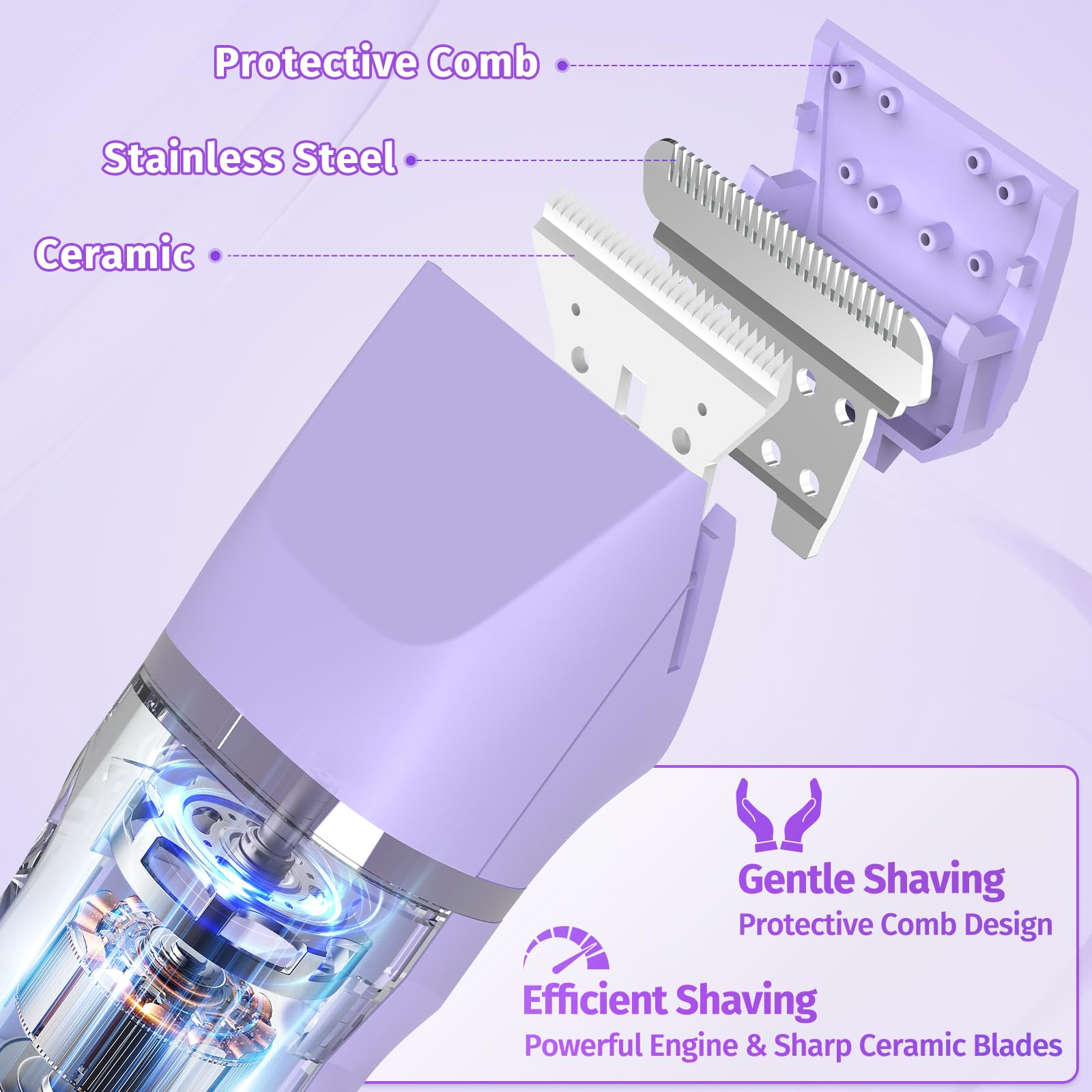 HOHOLE bikini trimmer USB-C dock offers easy charging and minimal clutter