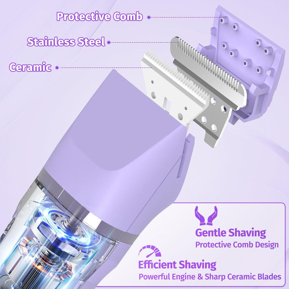 HOHOLE bikini trimmer USB-C dock offers easy charging and minimal clutter