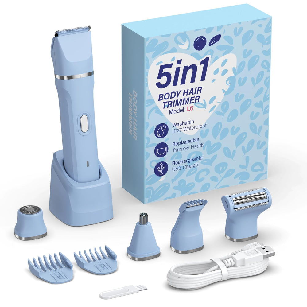 HOHOLE compact and lightweight trimmer ideal for home or travel grooming