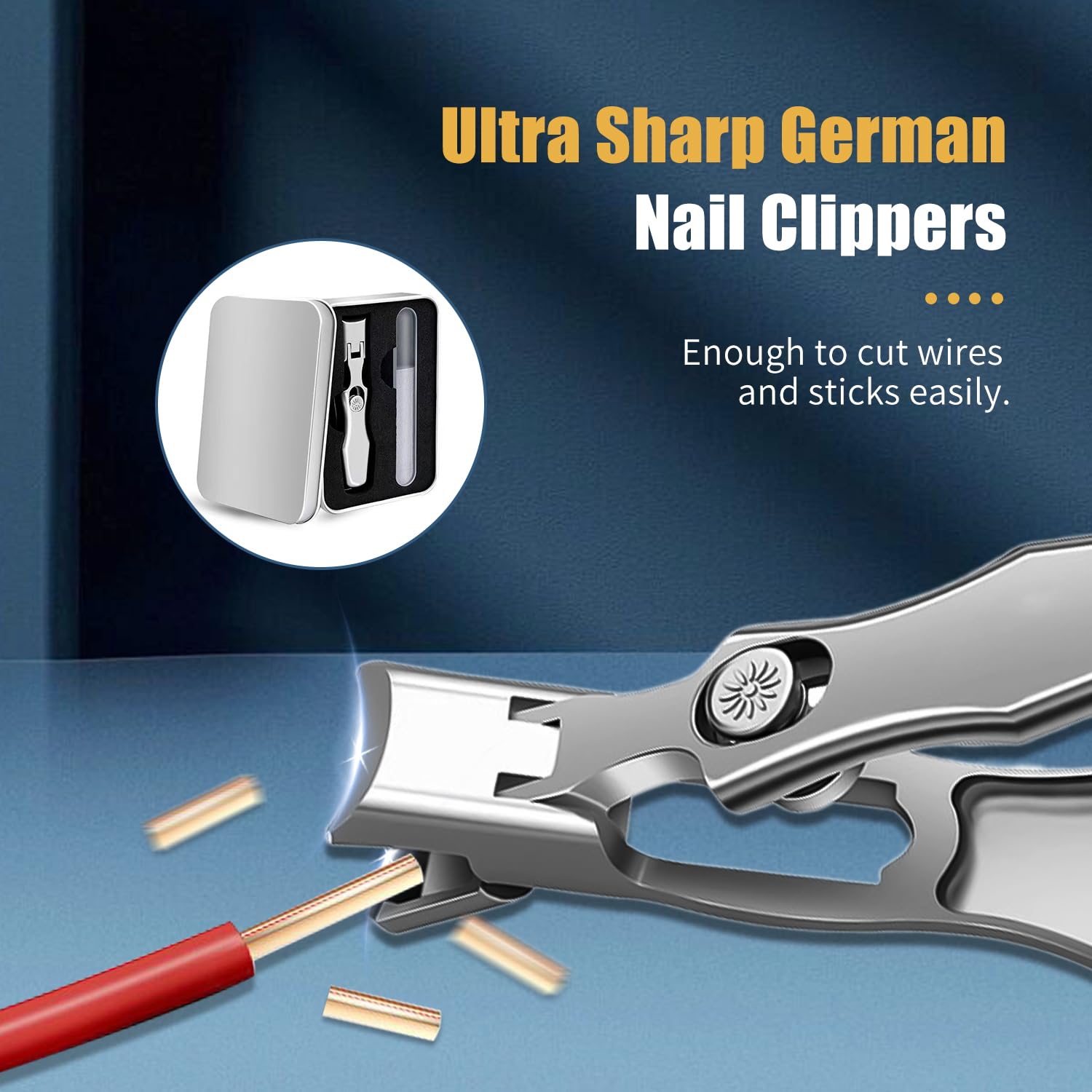 Hoiuter ergonomic handle offering a secure grip during trimming