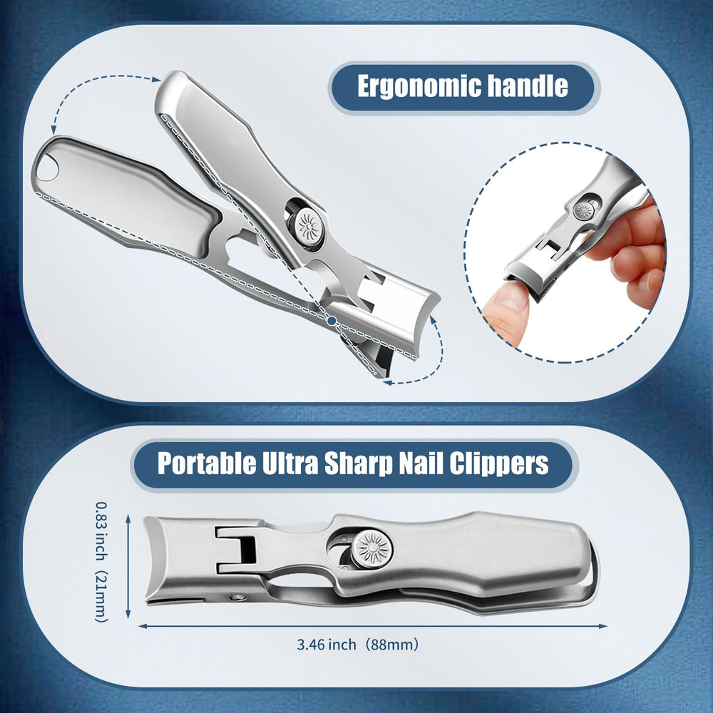 Hoiuter senior-friendly nail clippers suitable for men, women, and older users