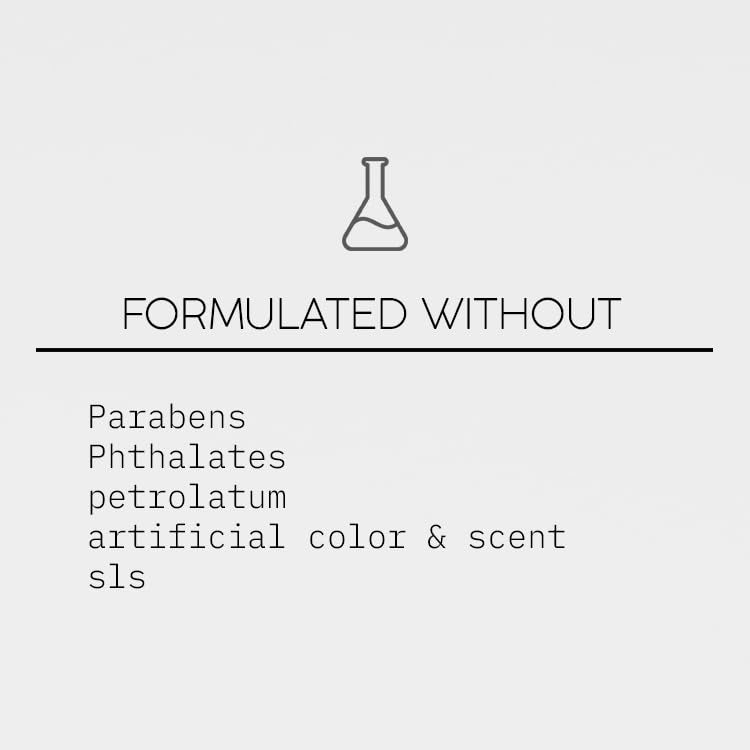Holistic Apothecary USA small-batch label highlighting handcrafted skincare.