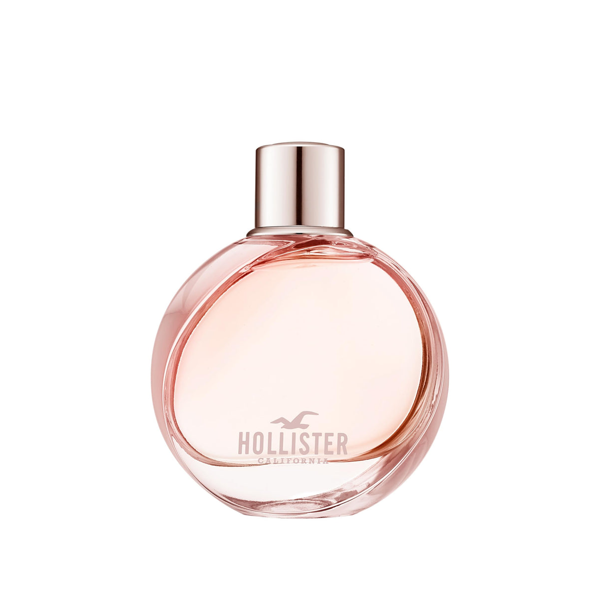 Hollister Wave Women perfume bottle showcasing sleek design for everyday wear